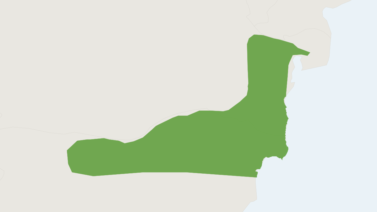 Range map of the Romanian Hamster (Mesocricetus newtoni)