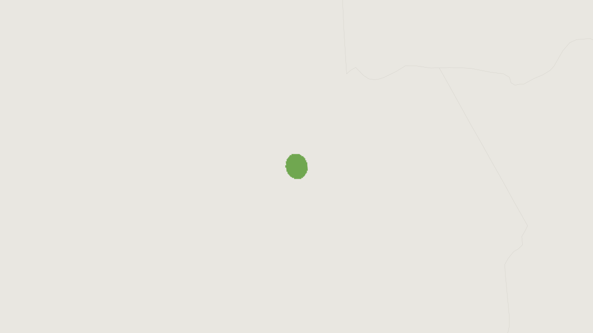 Range map of the Ronald's Opossum (Monodelphis ronaldi)