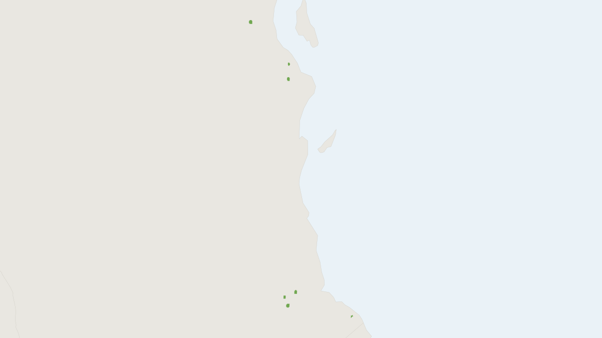 Range map of the Rondo Dwarf Galago (Paragalago rondoensis)