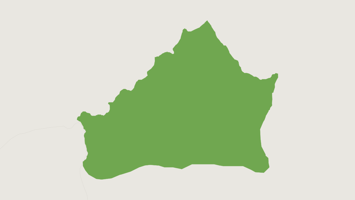 Range map of the Rondon’s Marmoset (Mico rondoni)
