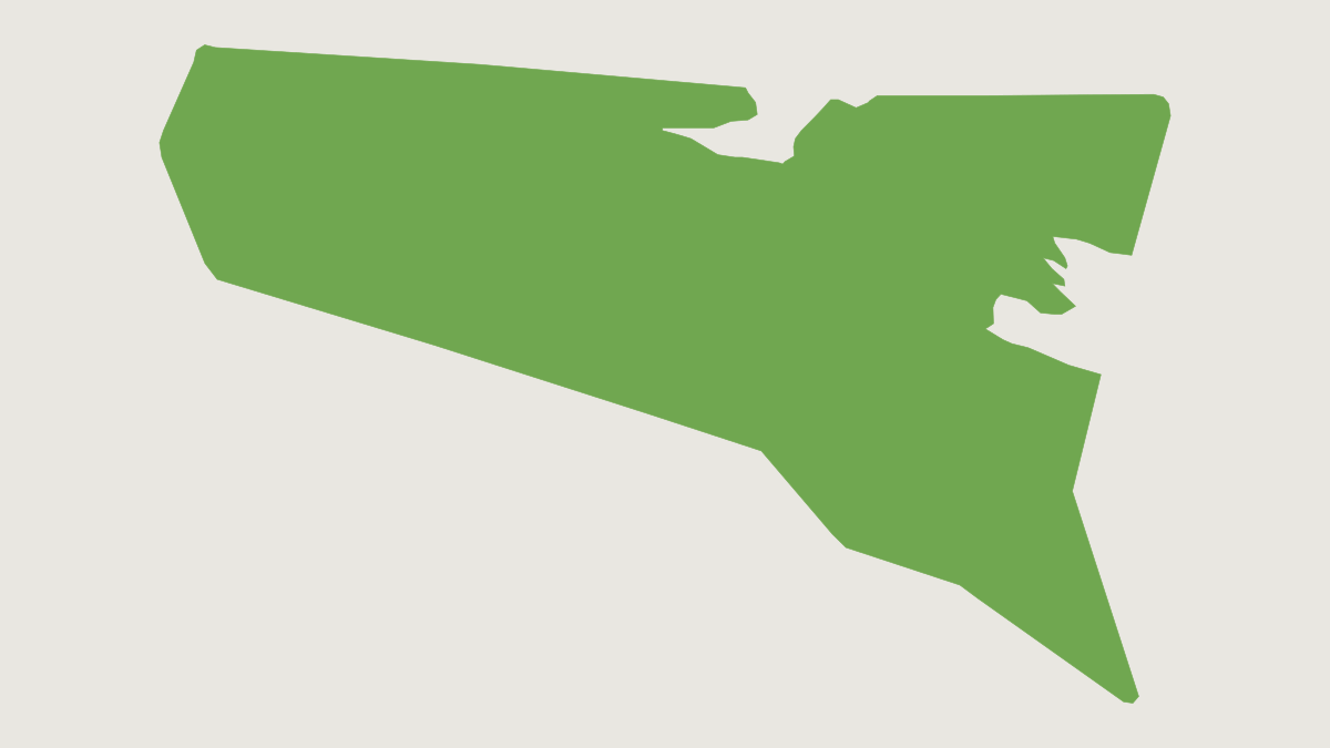 Range map of the Rothschild's Zokor (Eospalax rothschildi)
