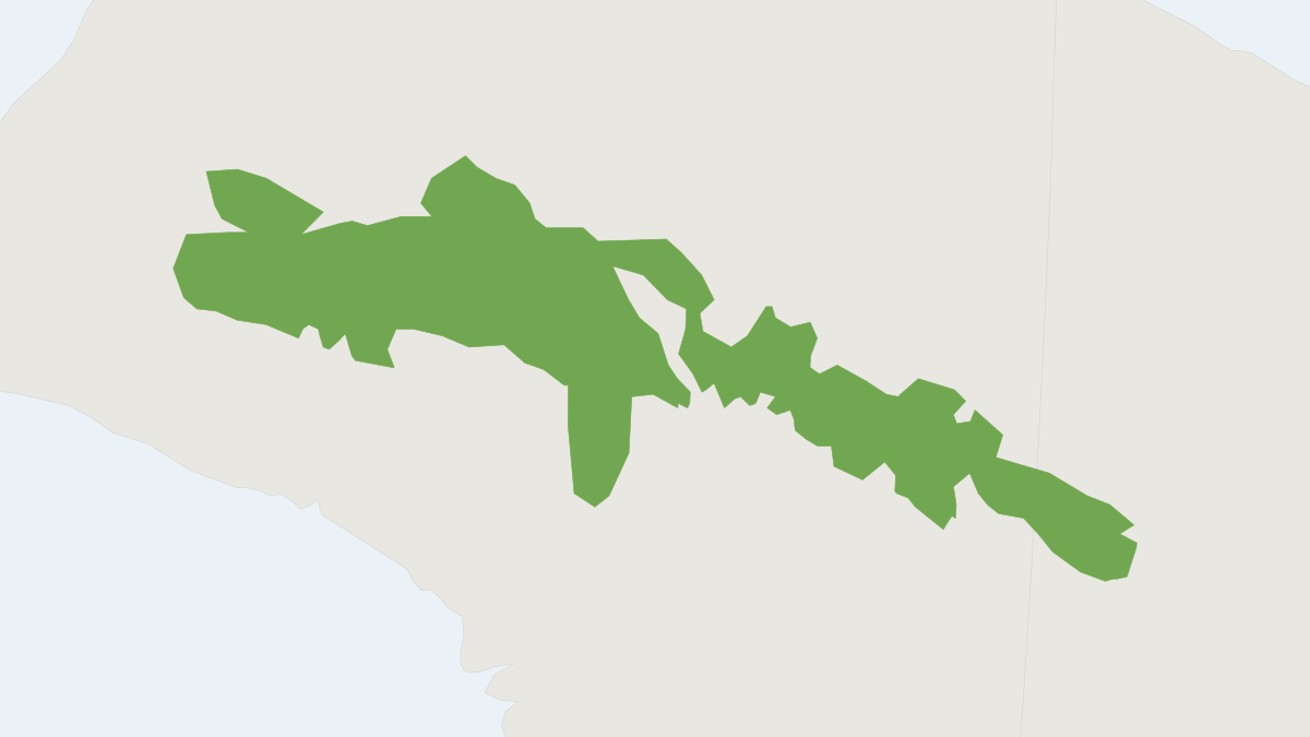 Range map of the Rümmler's Mouse (Coccymys ruemmleri)