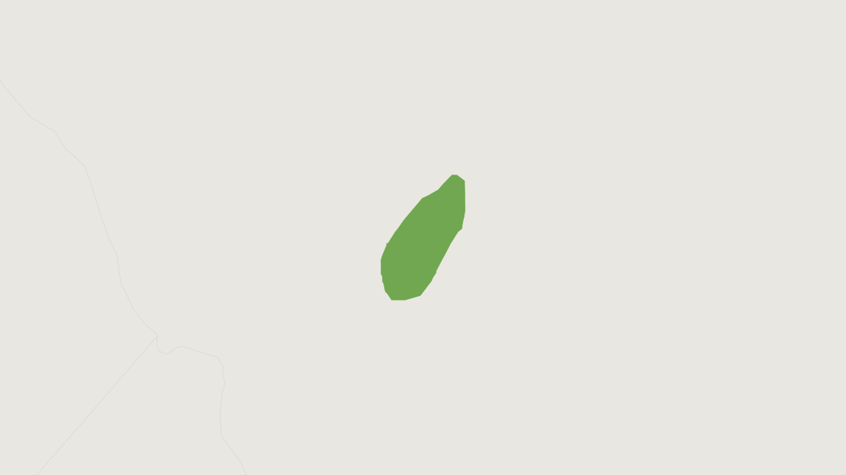 Range map of the Rupp's Mouse (Stenocephalemys ruppi)