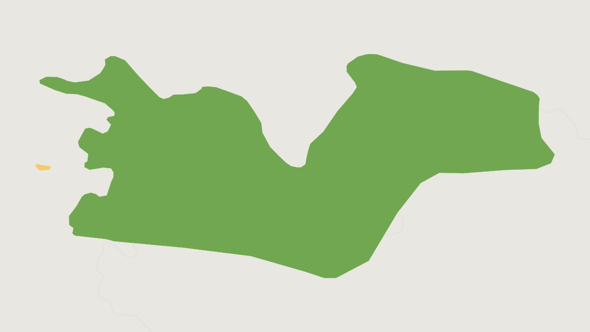 Range map of the Russet Ground Squirrel (Spermophilus major)