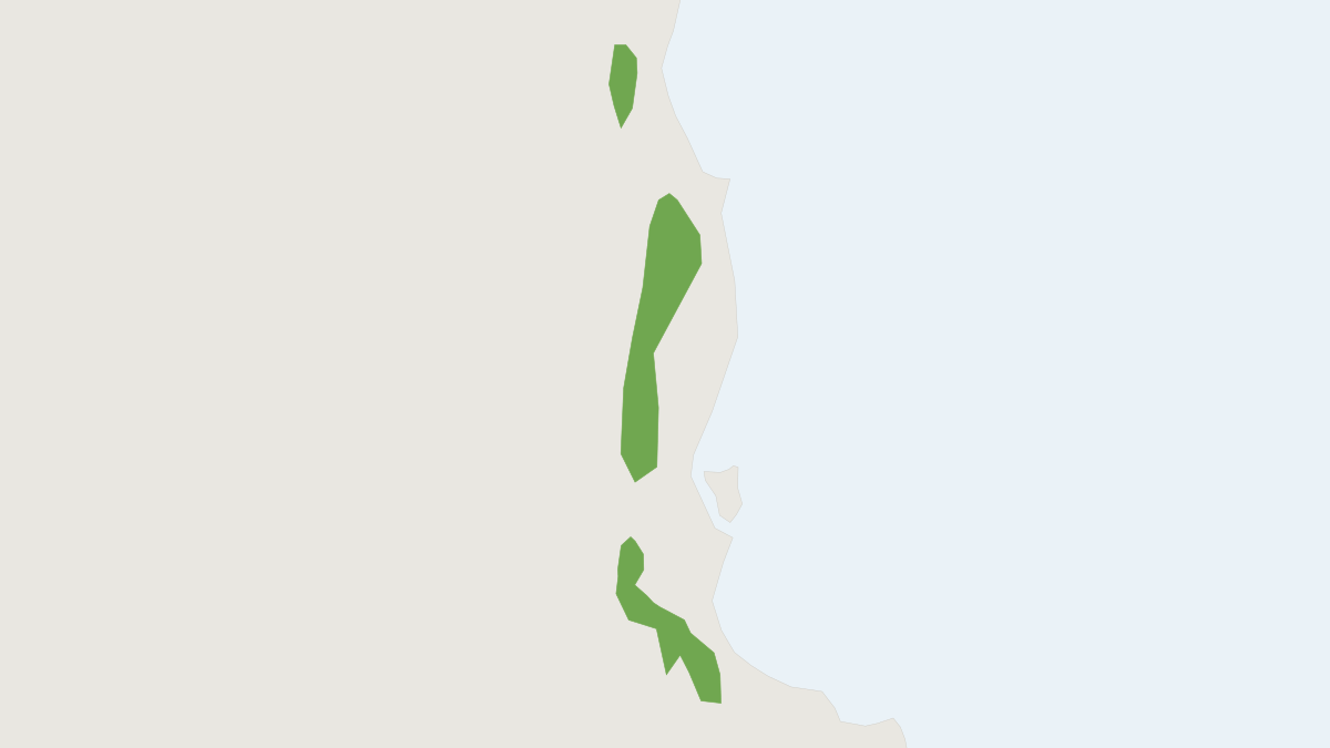 Range map of the Rusty Antechinus (Antechinus adustus)