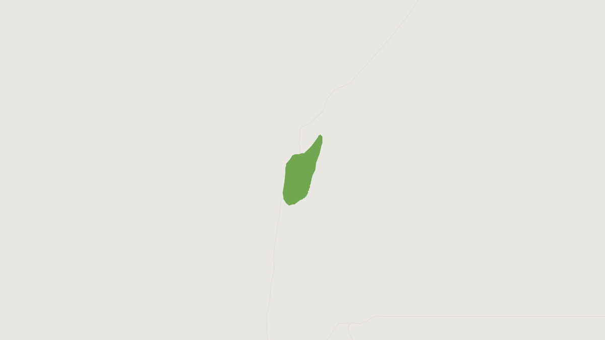 Range map of the Rwenzori Shaggy Rat (Dasymys montanus)