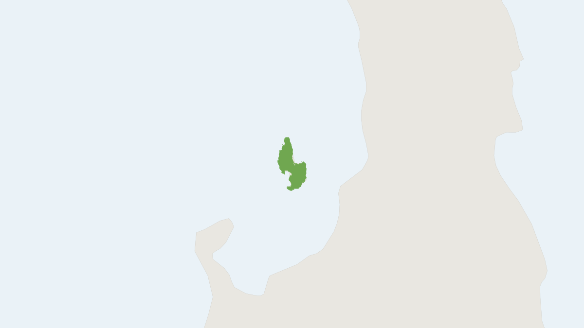 Range map of the Sado Mole (Mogera tokudae)