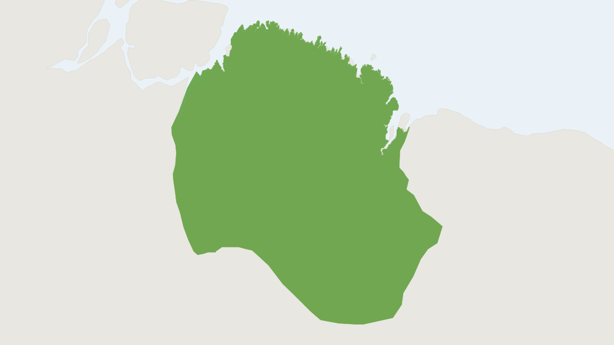 Range map of the Saguinus ursulus (Saguinus ursulus)