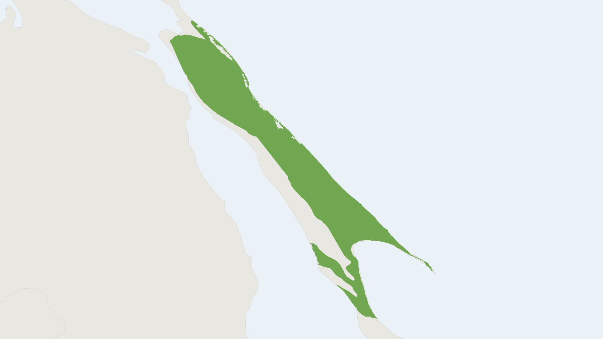 Range map of the Sakhalin Vole (Alexandromys sachalinensis)