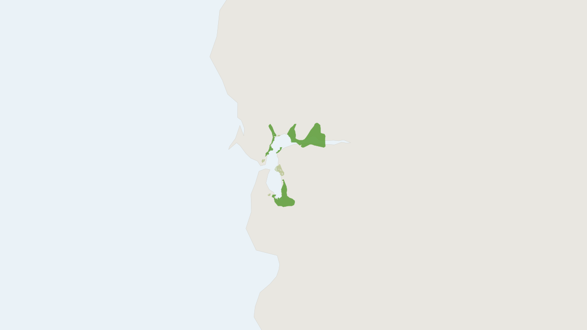 Range map of the Salt-marsh Harvest Mouse (Reithrodontomys raviventris)