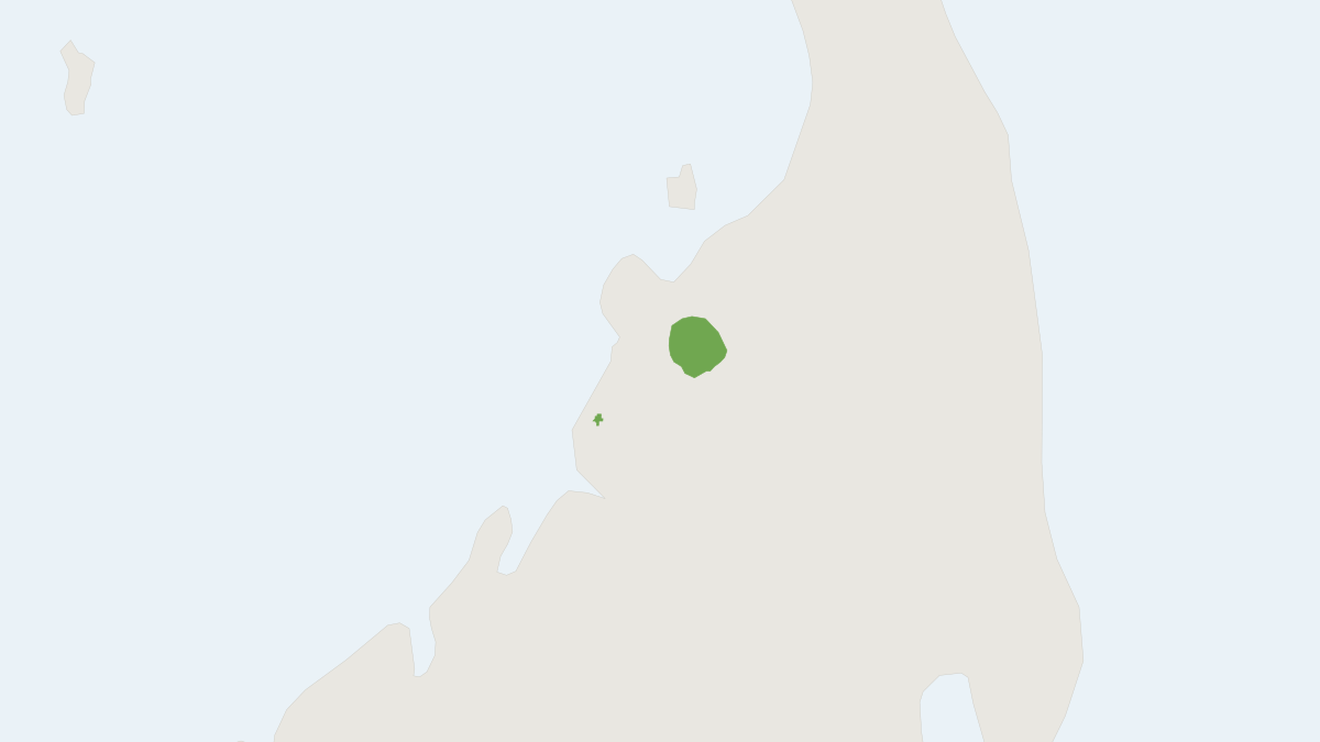 Range map of the Sambirano Mouse Lemur (Microcebus sambiranensis)
