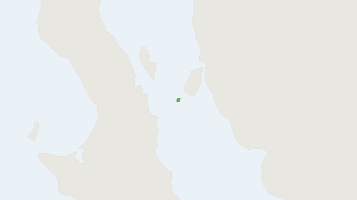 Range map of the San Esteban Deermouse (Peromyscus stephani)