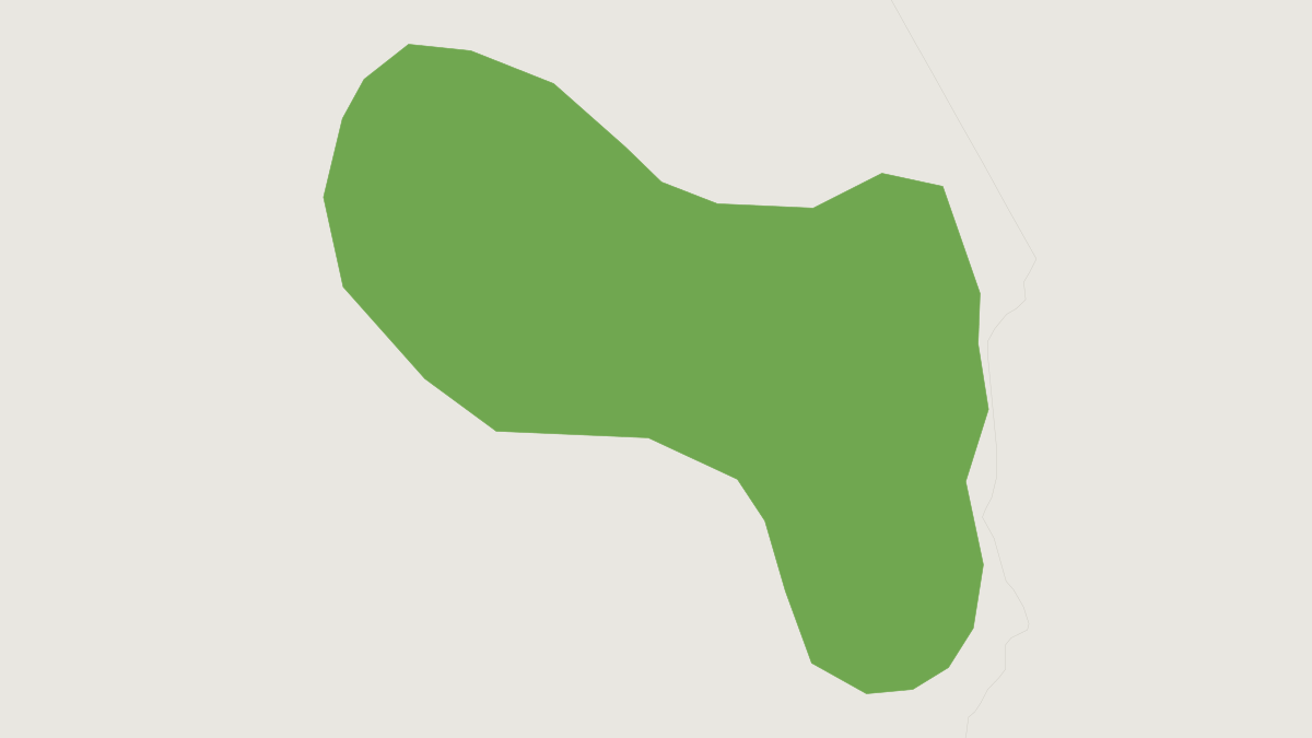 Range map of the Sanborn's Squirrel (Sciurus sanborni)