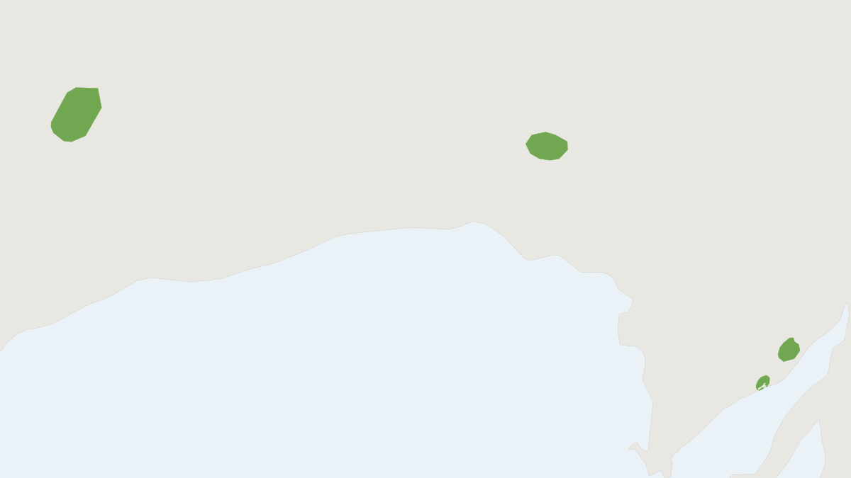 Range map of the Sandhill Dunnart (Sminthopsis psammophila)