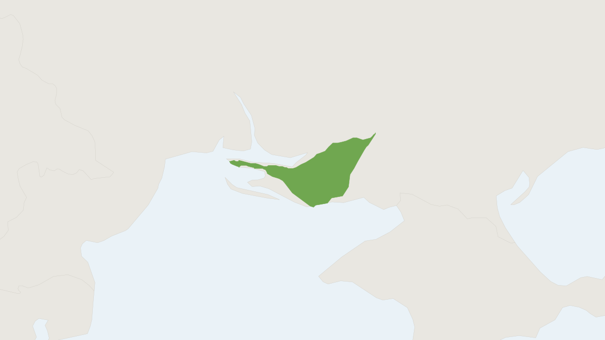 Range map of the Sandy Mole-rat (Spalax arenarius)