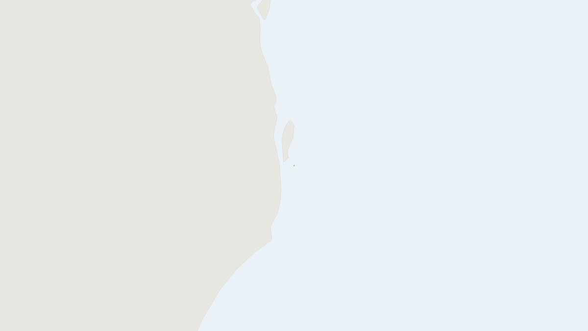 Range map of the Santa Catarina's Guinea Pig (Cavia intermedia)