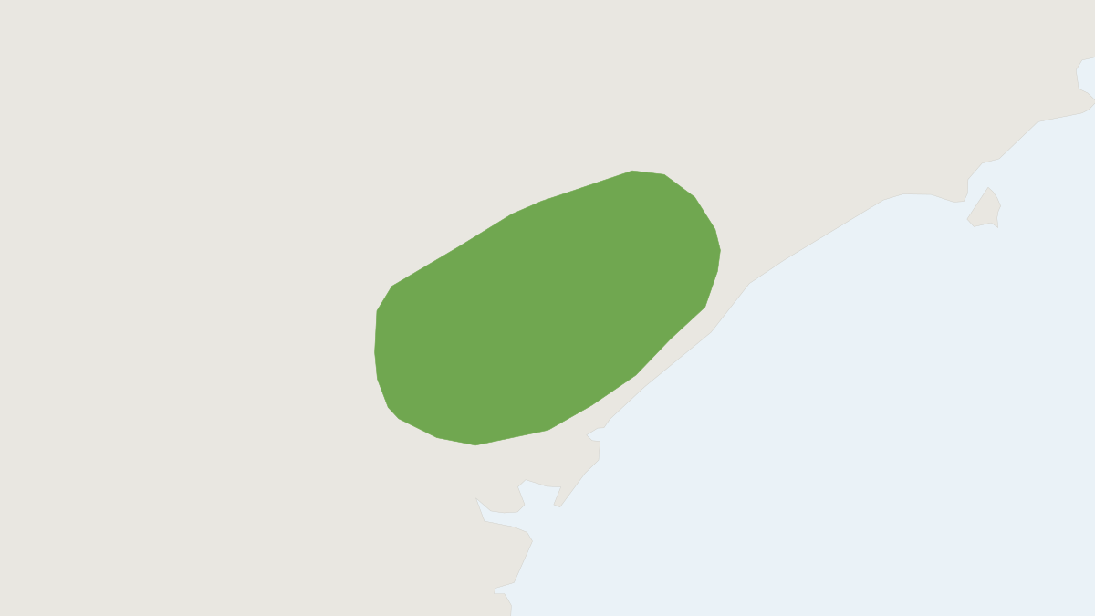 Range map of the Sao Paulo Grass Mouse (Akodon sanctipaulensis) covering Brazil