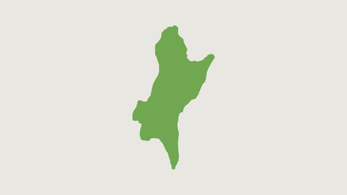 Range map of the Sateré Marmoset (Mico saterei)