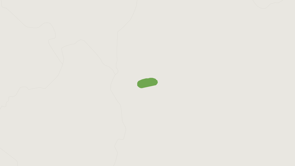 Range map of the Savanna Swamp Shrew (Crocidura longipes) covering Cameroon and Nigeria