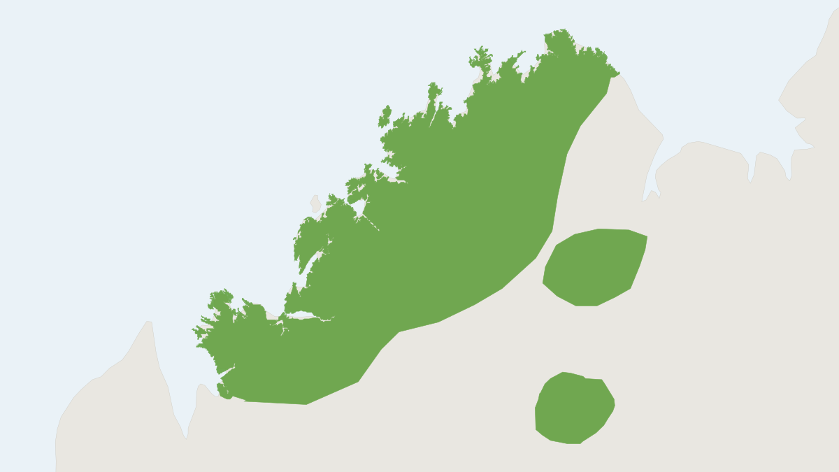 Range map of the Scaly-tailed Possum (Wyulda squamicaudata)