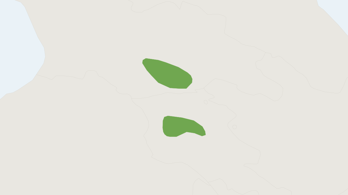 Range map of the Schidlovsky Pine Vole (Microtus schidlovskii)