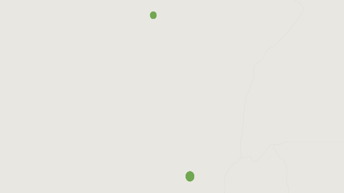 Range map of the Schouteden's Thicket Rat (Thamnomys schoutedeni)
