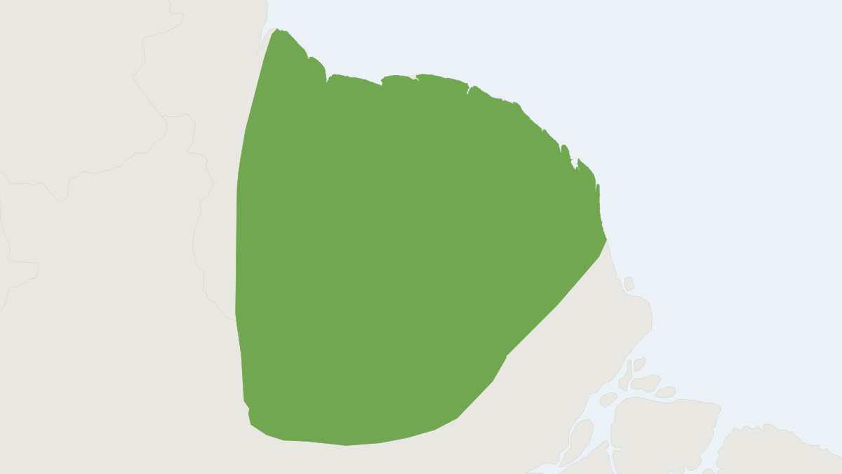 Range map of the Schultz's Round-eared Bat (Lophostoma schulzi)