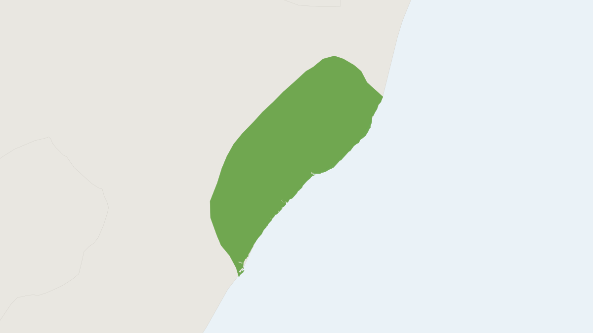 Range map of the Sclater's Mouse Shrew (Myosorex sclateri)