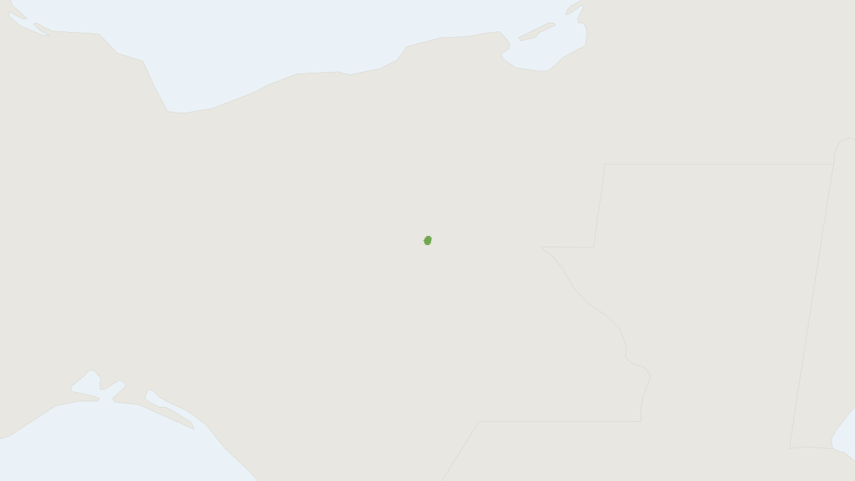 Range map of the Sclater's Shrew (Sorex sclateri)