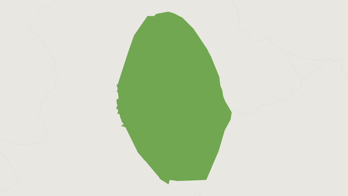 Range map of the Scully's Tube-nosed Bat (Murina tubinaris)