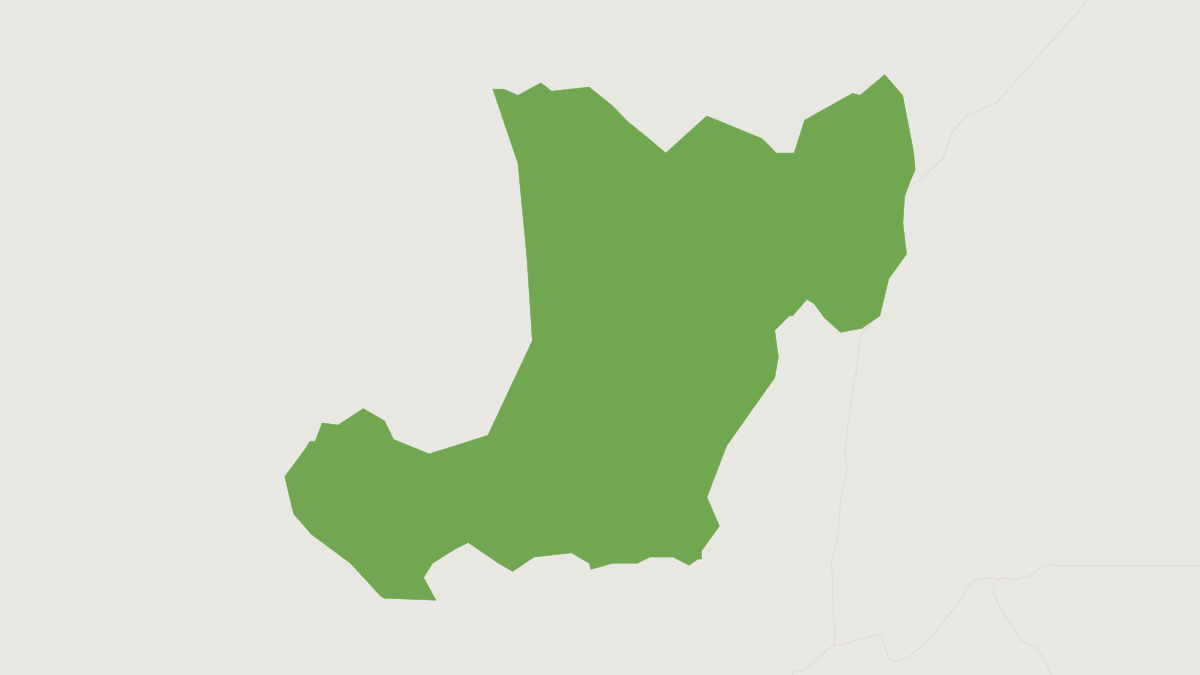 Range map of the Semliki Red Colobus (Piliocolobus semlikiensis)