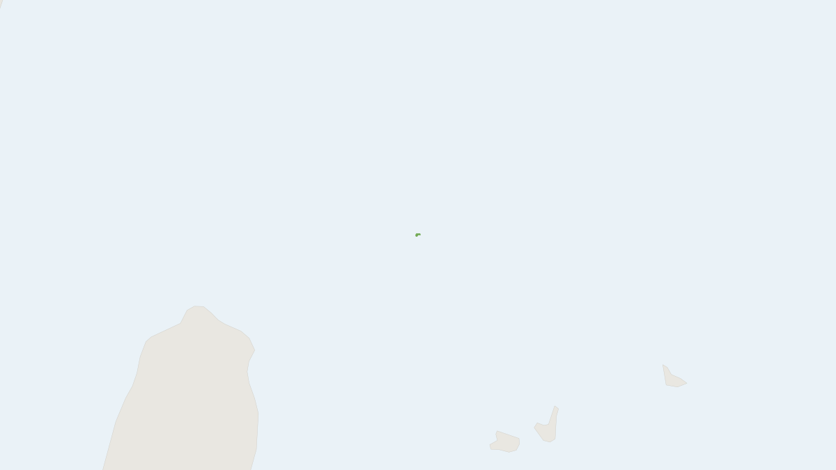 Range map of the Senkaku Mole (Mogera uchidai)