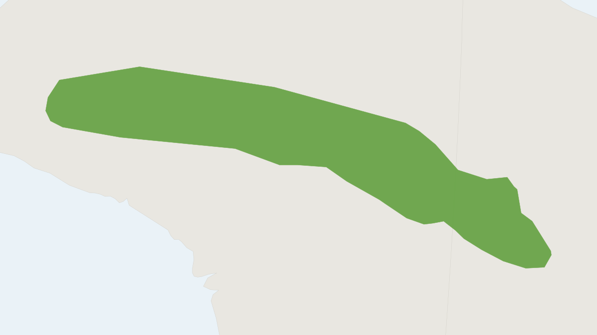 Range map of the Seri’s Tree Kangaroo (Dendrolagus stellarum)