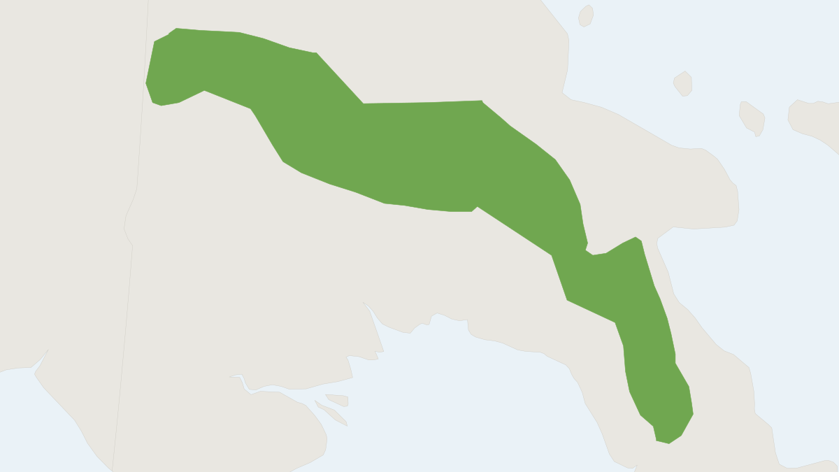 Range map of the Shawmayer’s Coccymys (Coccymys shawmayeri)