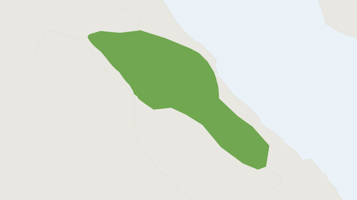 Range map of the Shield-nosed Leaf-nosed Bat (Hipposideros scutinares)