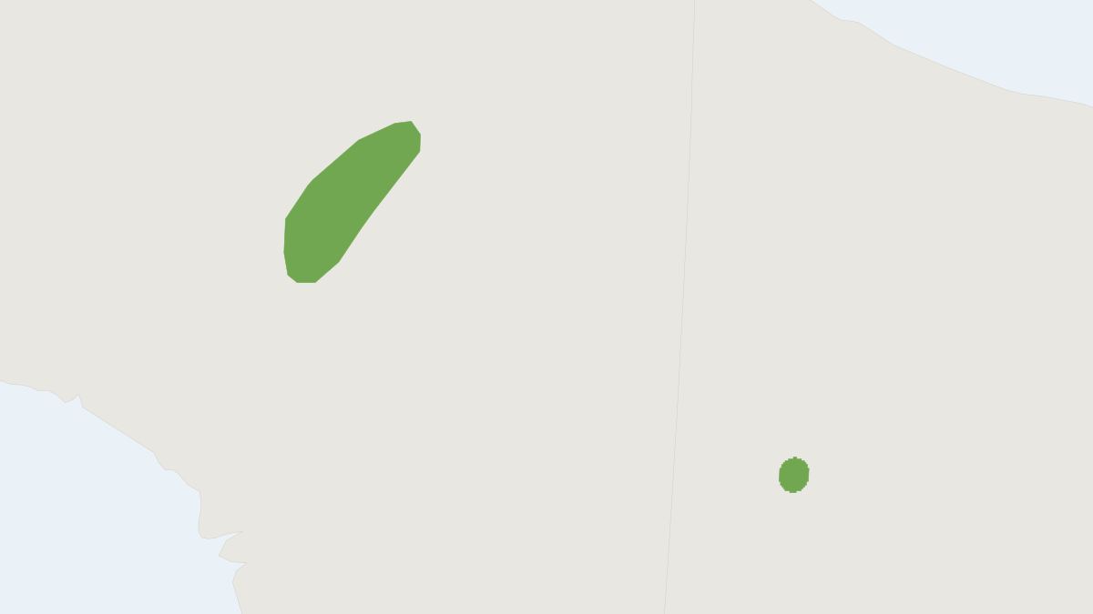 Range map of the Short-haired Hydromyine (Paraleptomys wilhelmina)
