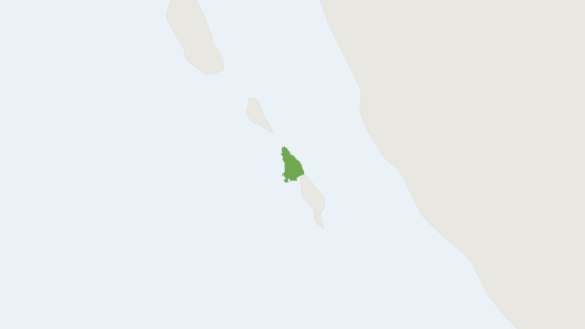 Range map of the Short-headed Leaf-nosed Bat (Hipposideros breviceps)