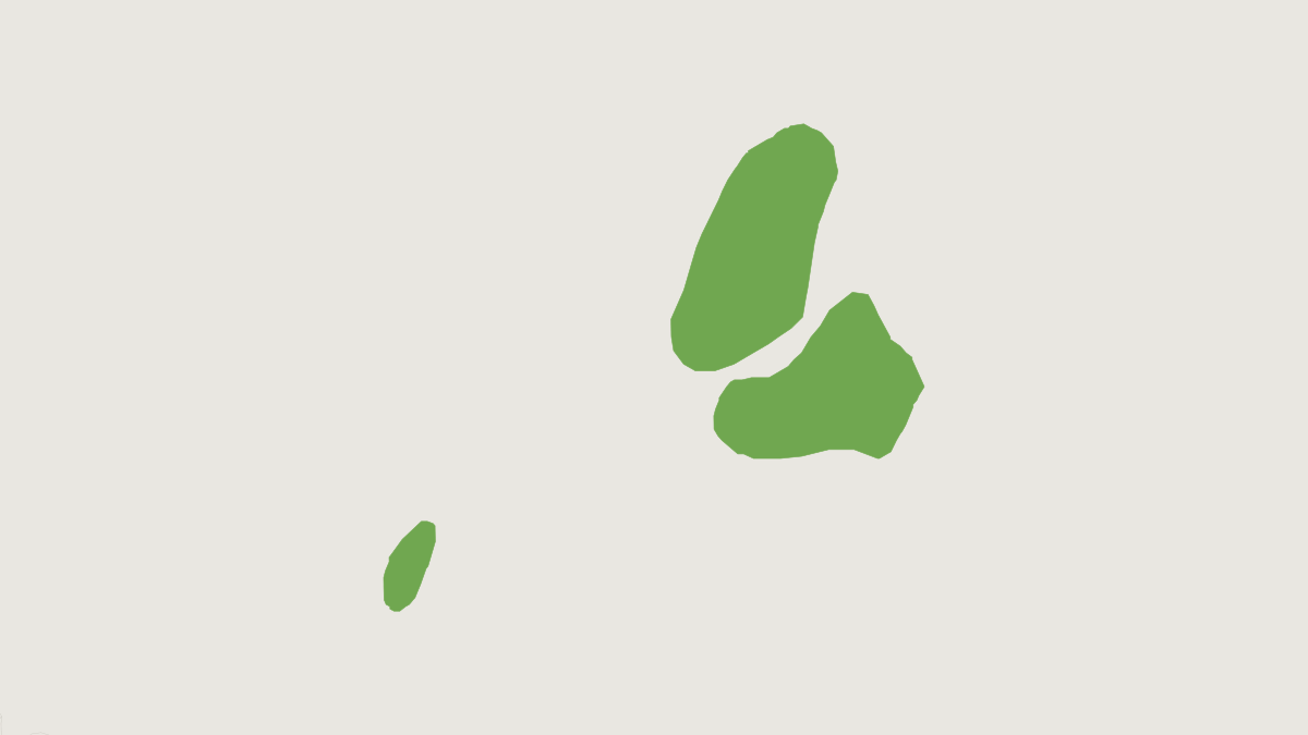 Range map of the Short-tailed Brush-furred Rat (Lophuromys brevicaudus)