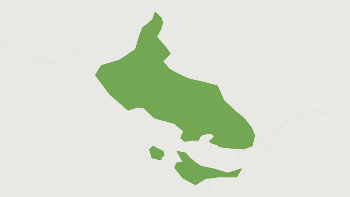 Range map of the Siberian Zokor (Myospalax myospalax)