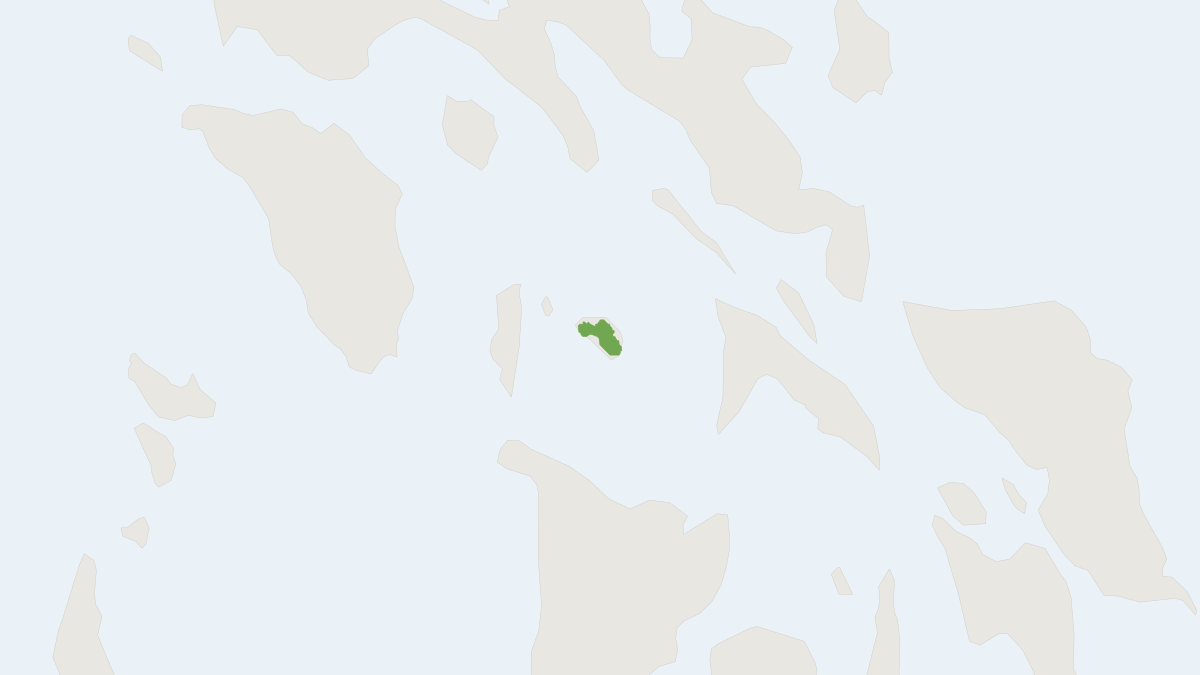 Range map of the Sibuyan Shrew (Crocidura ninoyi)