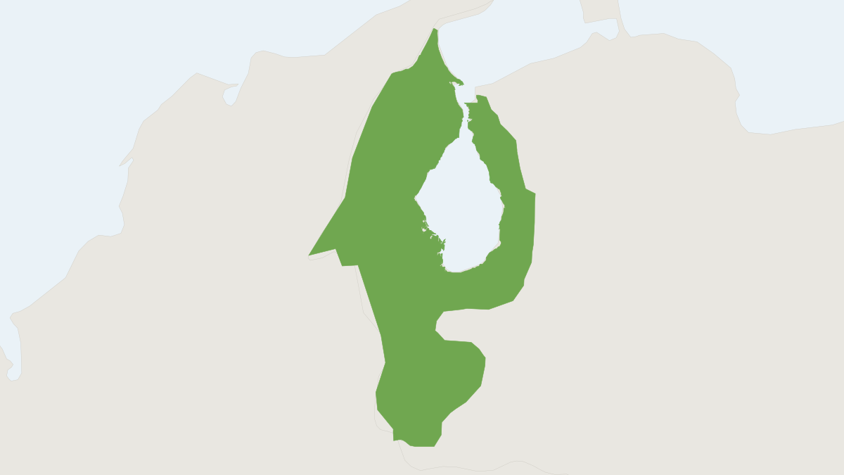 Range map of the Sierra de Perijá White-fronted Capuchin (Cebus leucocephalus)