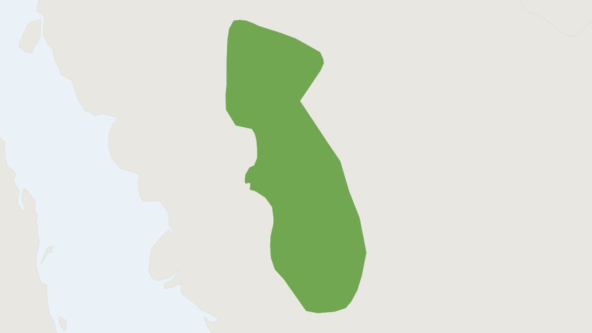 Range map of the Sierra Madre Ground Squirrel (Callospermophilus madrensis)