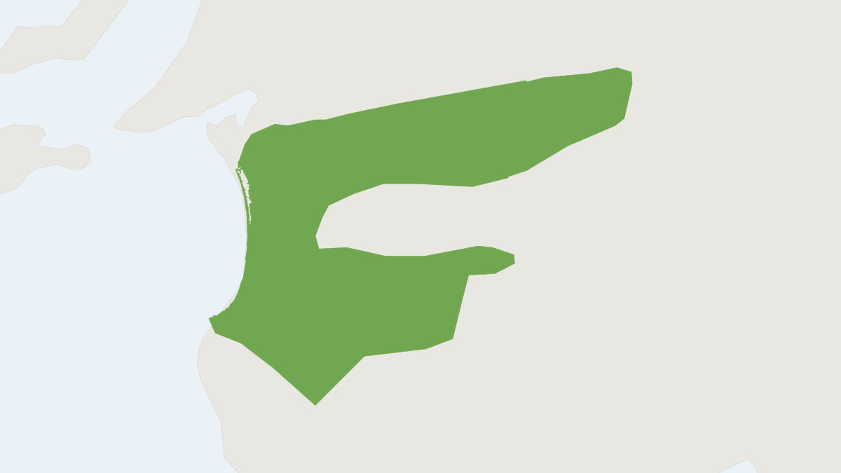 Range map of the Silky Mouse (Pseudomys apodemoides)