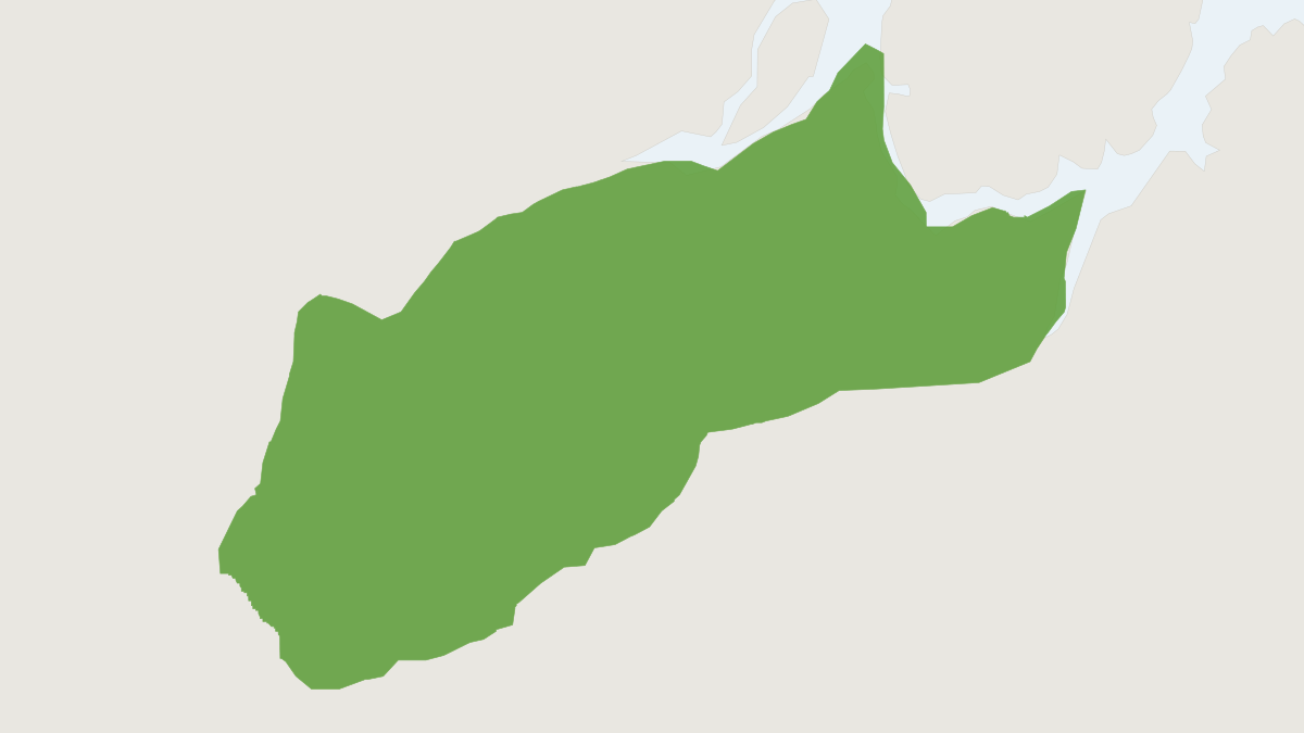 Range map of the Silvery Marmoset (Mico argentatus)