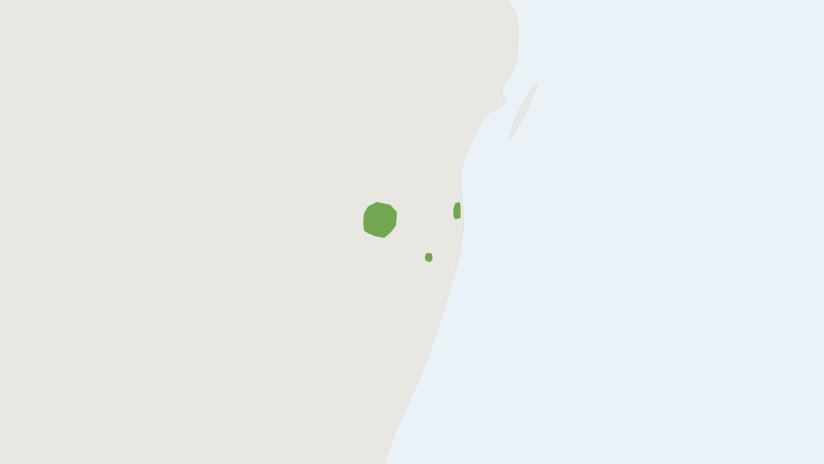 Range map of the Simmons' Mouse Lemur (Microcebus simmonsi)