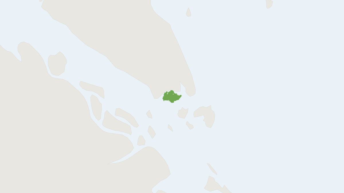 Range map of the Singaporese Whiskered Myotis (Myotis oreias)