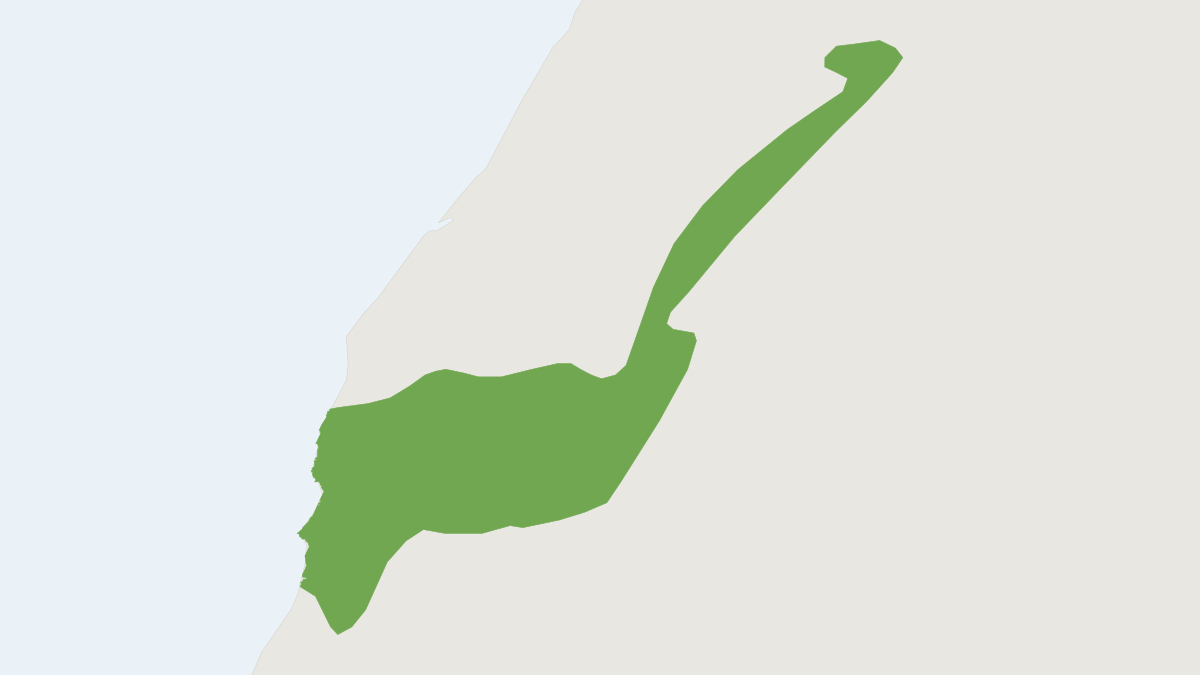 Range map of the Siskiyou Chipmunk (Neotamias siskiyou)