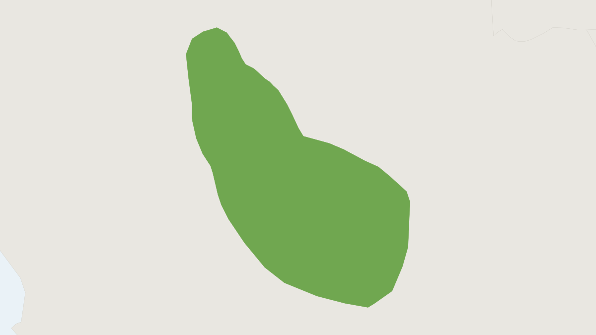 Range map of the Slender Oldfield Mouse (Thomasomys gracilis)