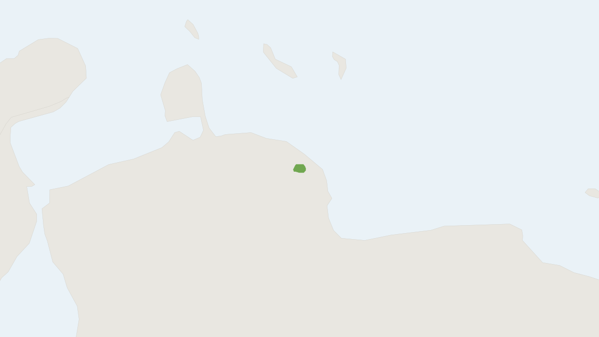 Range map of the Slim-faced Slender Mouse Opossum (Marmosops cracens)