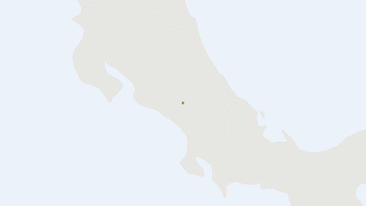 Range map of the Small Harvest Mouse (Reithrodontomys musseri)